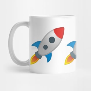 Rocket Emoji Mug